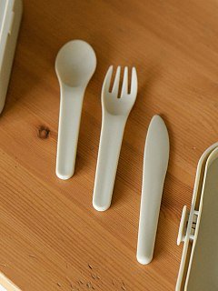 Ланчбокс Арктика 1350мл черный/бежевый - фото 10