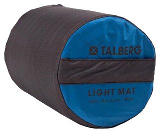 Коврик Talberg Forest light mat самонадувной 183х51х3,1см синий - фото 5