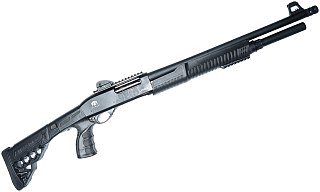 Ружье Huglu Atrox Tactic II Folding  Pump 12x76 7+1 510мм - фото 4