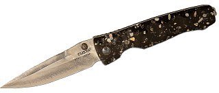 Нож Mcusta Tactility Damascus Folder DuPont Corian сталь VG1