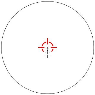 МП Оптический прицел  Vector Optics Paragon 4x24 Micro Prism - фото 13