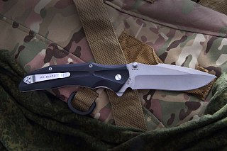 Нож Mr.Blade HT-2 складной stone washed - фото 3