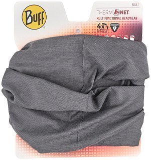 Бандана Buff Thermonet solid grey castlerock denim