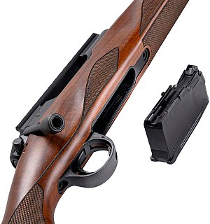 МП Карабин Browning X-Bolt 308 Win. SF Composite Black THR 530 - фото 4