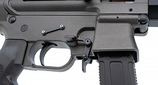 Карабин Техкрим ТК510 9х19 Cerakote исп Graphite - фото 4
