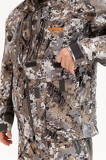 Костюм King Hunter Hybrid camo snow - фото 9