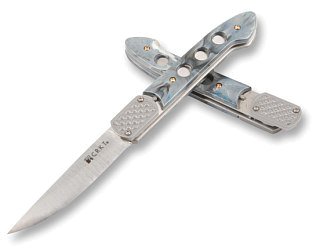 Нож CRKT Gallagher Glide Lock 2 складной сталь AUS4 рук. ста - фото 2