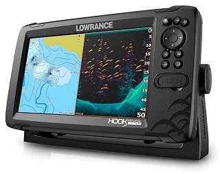 Эхолот Lowrance Hook reveal 9 tripleshot row - фото 1