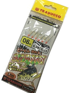 Оснастка Trabucco Sabiki 180см 330 №8 - фото 2