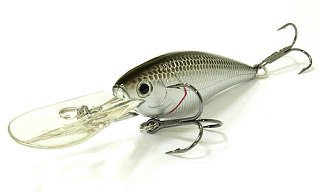 Воблер Lucky Craft Slim shad D9 808 shiner
