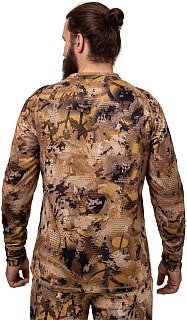 Футболка Remington Blend shirt yellow waterfowl honeycombs - фото 3