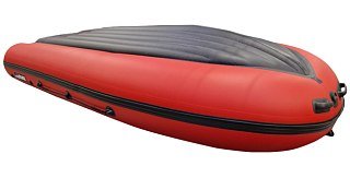 Лодка Хантер 370 Трэвел красный - фото 3