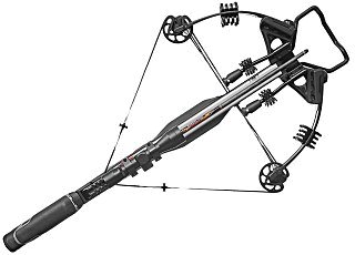 Арбалет блочный EK Archery HEX 400 c комплектацией черный  - фото 2