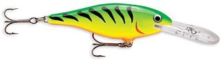 Воблер Rapala Shad Rap SR08-FT
