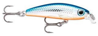 Воблер Rapala Ultra Light Minnow ULM04 SB