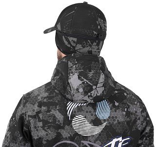 Кепка Aquatic КА-23 утепленная camo black - фото 8