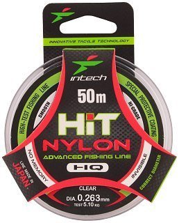 Леска Intech HIT Nylon 50м 0,263 5,1кг