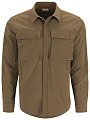 Рубашка Simms Lodge Work Driftwood 