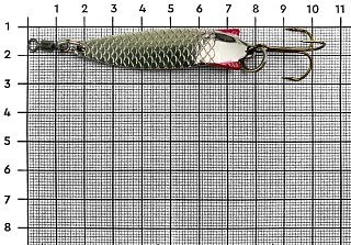 Блесна Abu Garcia Toby 10гр 3шт S/D/BGL - фото 3