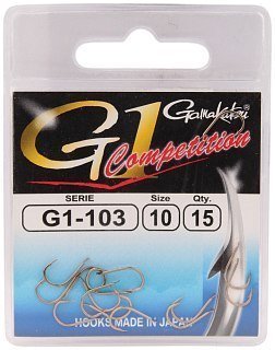 Крючок Gamakatsu G1 Competition 103 №10