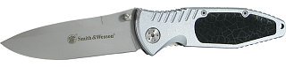 Нож Smith&Wesson CH0015 складной сталь 7Cr17 алюминий - фото 1