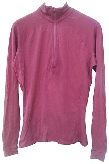 Термобелье Patagonia Merino 3mw zip neck 113 футболка - фото 1