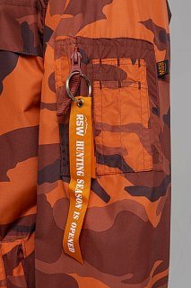 Куртка ветровка Remington Protest Orange L - фото 11