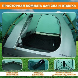 Палатка PerevalPro Base Dome 2 - фото 10