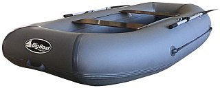 Лодка BigBoat Юнг260 серый - фото 5