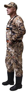 Вейдерсы Remington Rainstorm with boots yellow waterfowl honeycombs - фото 4