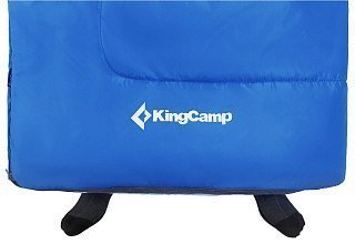 Спальник King Camp Oasis 300 -13C синий правый - фото 13