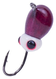 Мормышка Lumicom Капля с ушком вольф обмазка-жучок 3,2мм Ru