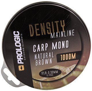 Леска Prologic Density carp mono natural brown 0.30 12lb 5.44кг 1000м - фото 1