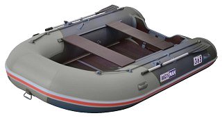Лодка Boatsman BT365SK надувная серо-графитовый - фото 1