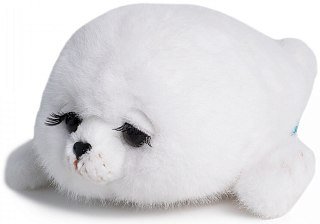 Игрушка Mimis Нерпа байкал с ресницами 25см - фото 1