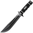 Нож SOG Creed - Black Tini фикс. клинок сталь AUS8 кратон