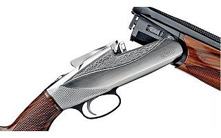 Ружье Benelli 828 U Chrome compact 12х76 660мм - фото 2