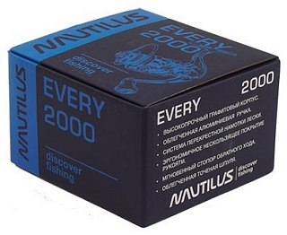 Катушка Nautilus Every 2000 Com - фото 9