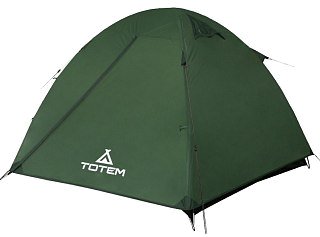 Палатка Totem Tepee 2 V2 зеленый - фото 2