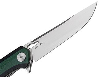 Нож SHOOZIZ XUN110-G складной D2 рукоять G10+3D - фото 3