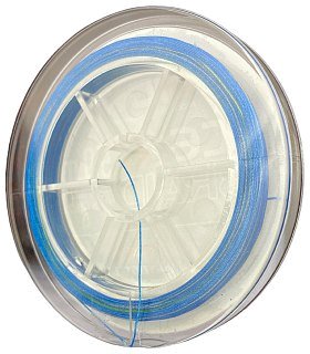 Шнур Jig It x Tokuryo ice braid X8 PE 0,6 50м blue - фото 4