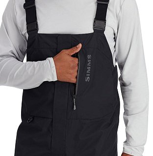 Комбинезон Simms Challenger Fishing Bib Black  - фото 6