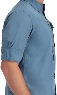 Рубашка Simms Guide Shirt Neptune  - фото 5