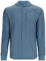 Рубашка Simms Intruder Fishing Hoody Neptune 