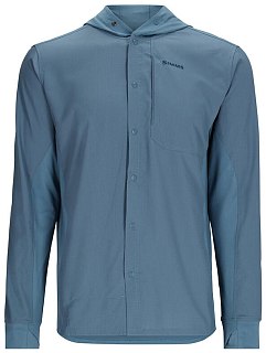 Рубашка Simms Intruder Fishing Hoody Neptune 