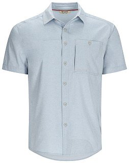 Рубашка Simms Challenger SS Shirt Steel Blue 