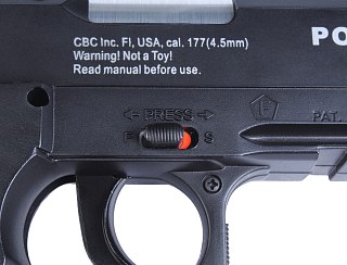 Пистолет Borner Power win 304  - фото 10