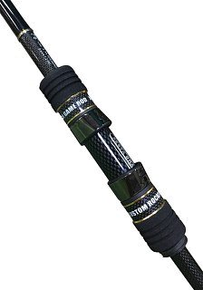 Спиннинг Xesta Light game Black star Hard long range driver S90HX 2.74м 10-50гр - фото 3