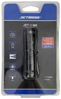 Фонарь JetBeam LED JET-IMK 480 lumens - фото 6