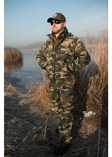 Куртка Prologic Bank bound 3-season camo fishing jacket - фото 2